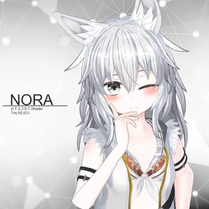 オリジナル3Dモデル(Nora)