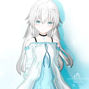 オリジナル3Dモデル(Rie)