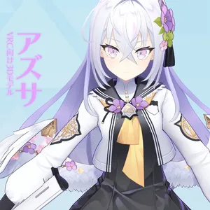 【3Dモデル】アズサ