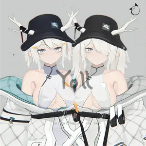 【オリジナル３Dモデル】龍のヨルちゃん