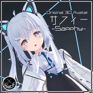 【オリジナル3Dモデル】サフィー-Sapphy- V2