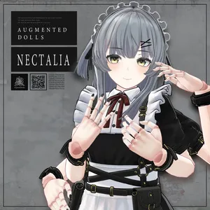 3Dアバター『ネクタリア / NECTALIA』
