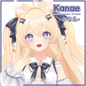オリジナル3dモデル 「かなえ」 Kanae 카나에