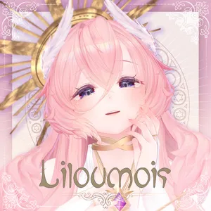 【オリジナル3Dモデル】リルモワ -Liloumois- v2.25 #Liloumois3D 
