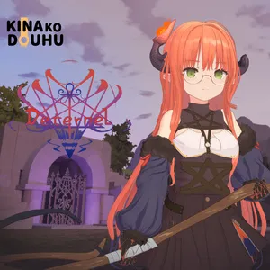 オリジナル3Dモデル【Deternel - ディターネル】