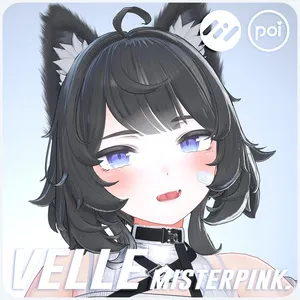 オリジナル3Dモデル「ヴェール・Velle」