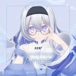 オリジナル3Dモデル【Ange-アンジュ】