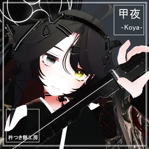 【オリジナル3Dモデル】甲夜