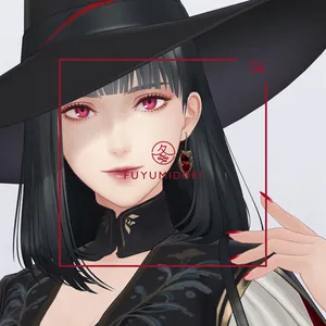 【VRC / VRM 対応3Dモデル】柘榴 -Zakuro- ver1.03