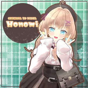 オリジナル3Dモデル「ホノミ」ver1.00