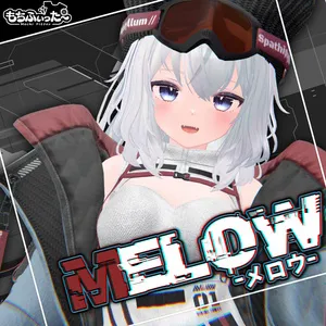 年末特別セール！オリジナル3Dモデル「愛狼 -Melow-」#Melow_3D