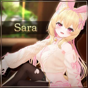 オリジナル3Dモデル「サラ」