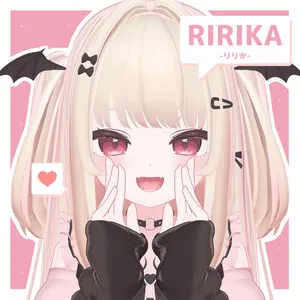オリジナル3Dモデル「りりか」-ririka-