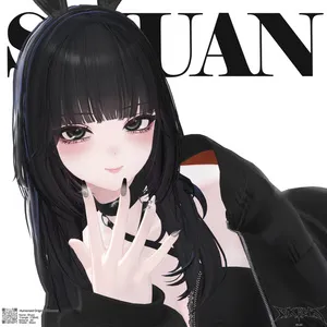 オリジナル3Dモデル「しゅあん/Shuan」Ver.1.2