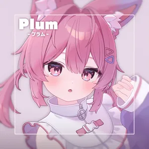 プラム -Plum-【オリジナル3Dモデル】