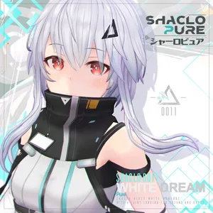 【3Dモデル】Shaclo -Pure-【PhysBones対応】